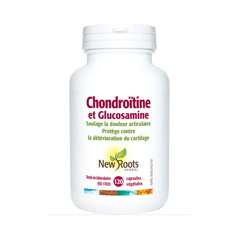 New Roots - Chondroitin and Glucosamine | 120 capsules