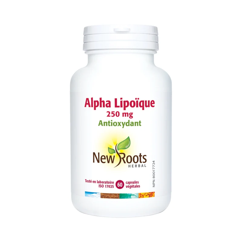 New Roots - Alpha Lipoic 250 mg | 60 capsules
