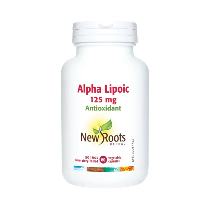 New Roots - Alpha Lipoic 125 mg | 60 capsules