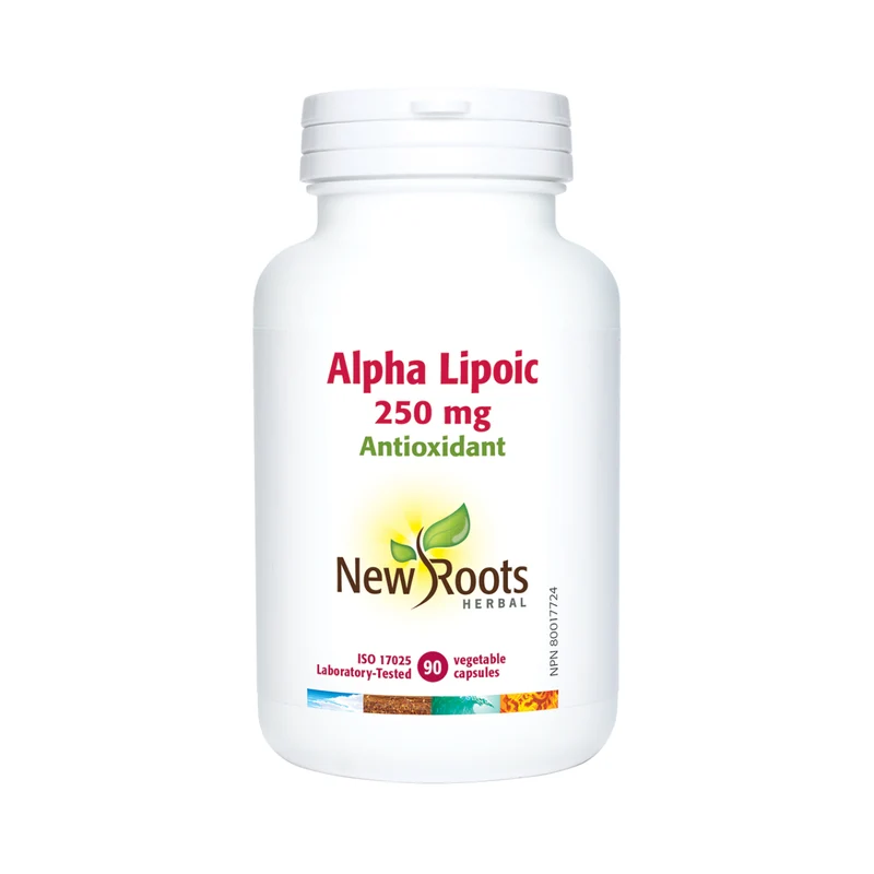 New Roots - Alpha Lipoic 250 mg | 90 capsules