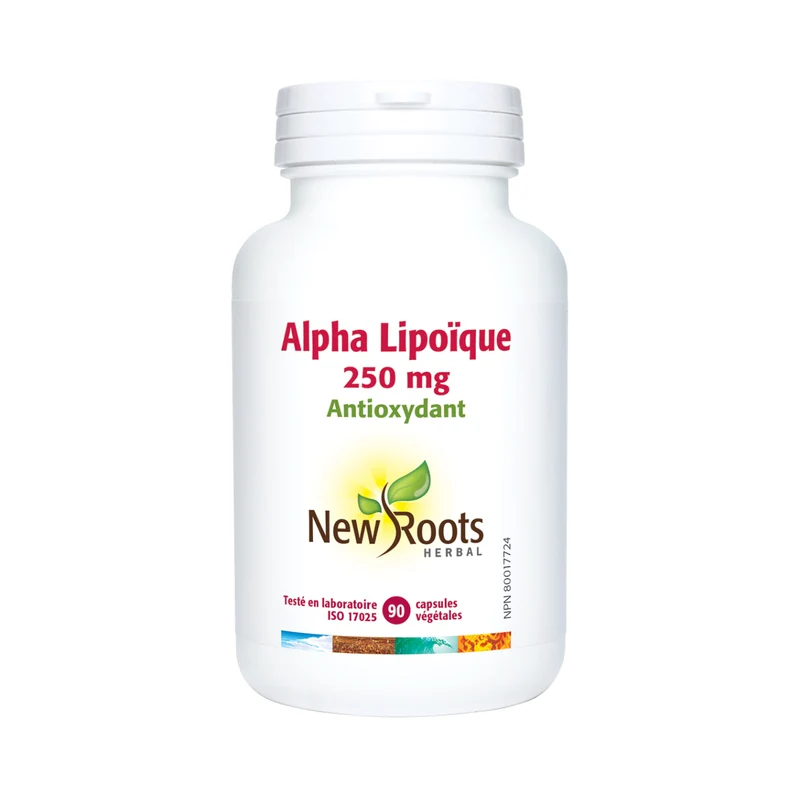 New Roots - Alpha Lipoic 250 mg | 90 capsules