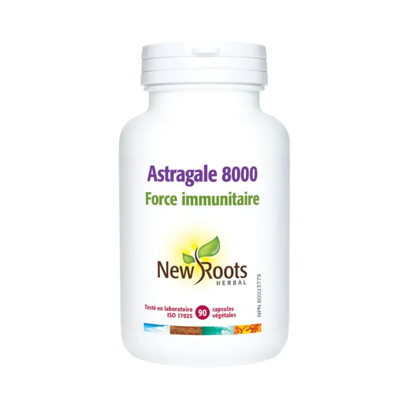 New Roots - Astragalus 8000 | 90 capsules