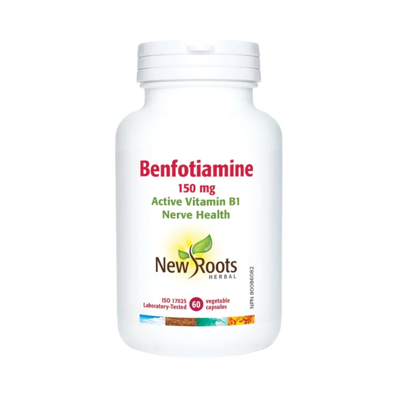 New Roots - Benfotiamine 150 mg | 60 capsules