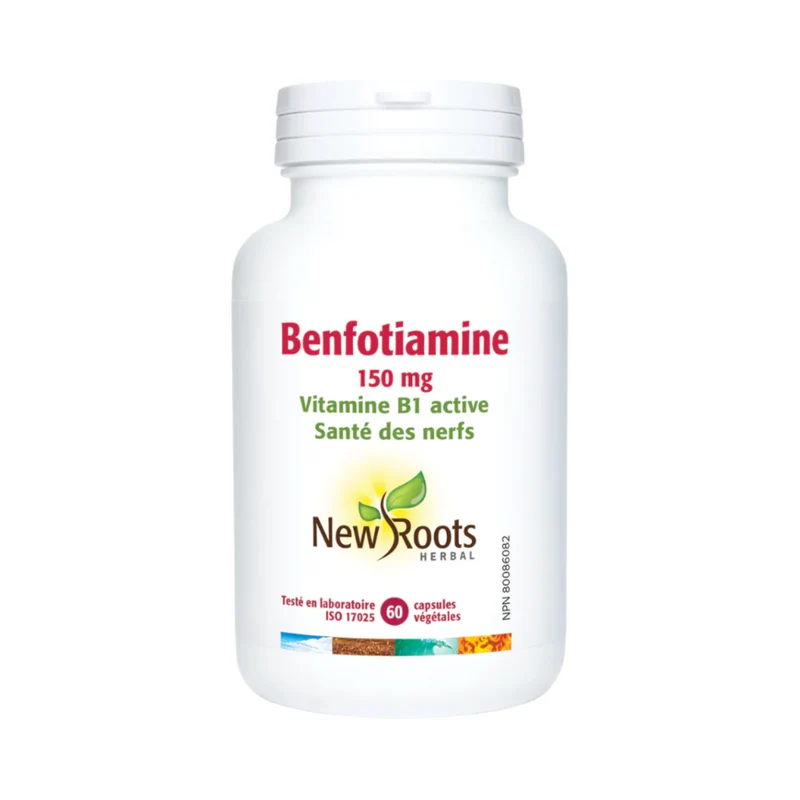 New Roots - Benfotiamine 150 mg | 60 capsules