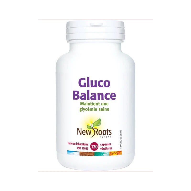 New Roots - Blood Sugar Balance | 120 capsules