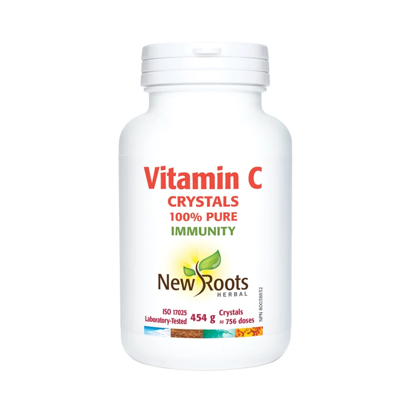 New Roots - Vitamin C Crystals | 454 g