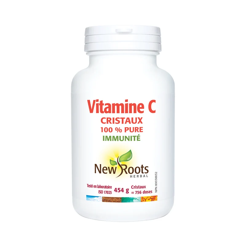 New Roots - Vitamin C Crystals | 454 g