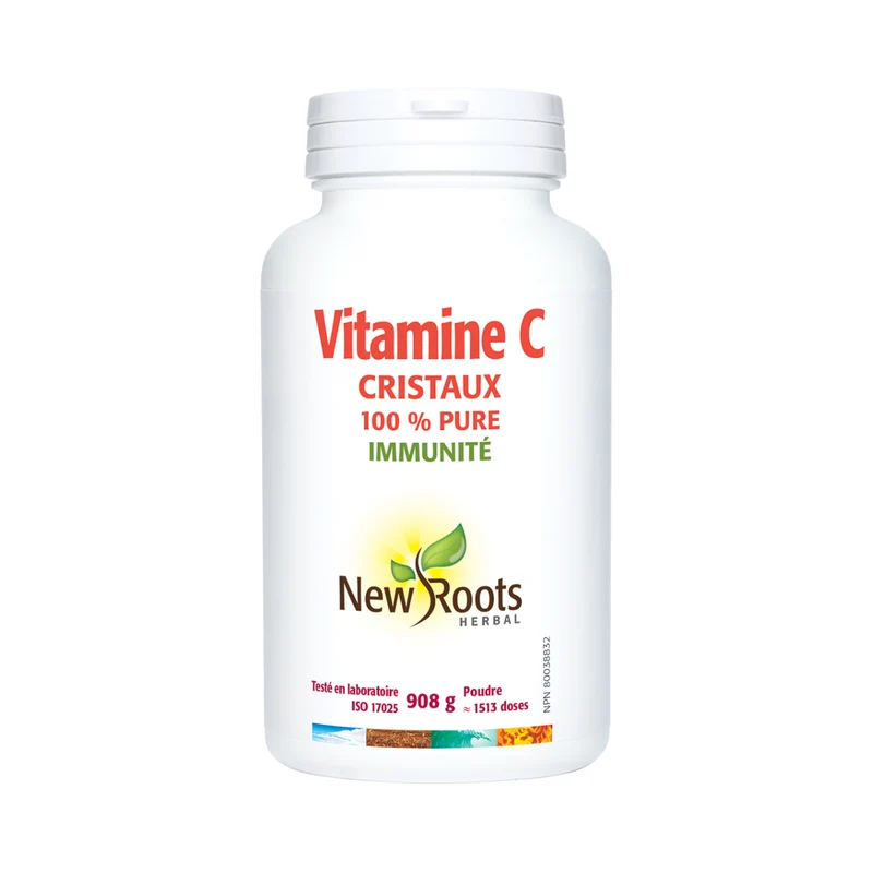 New Roots - Vitamin C Crystals | 908 g