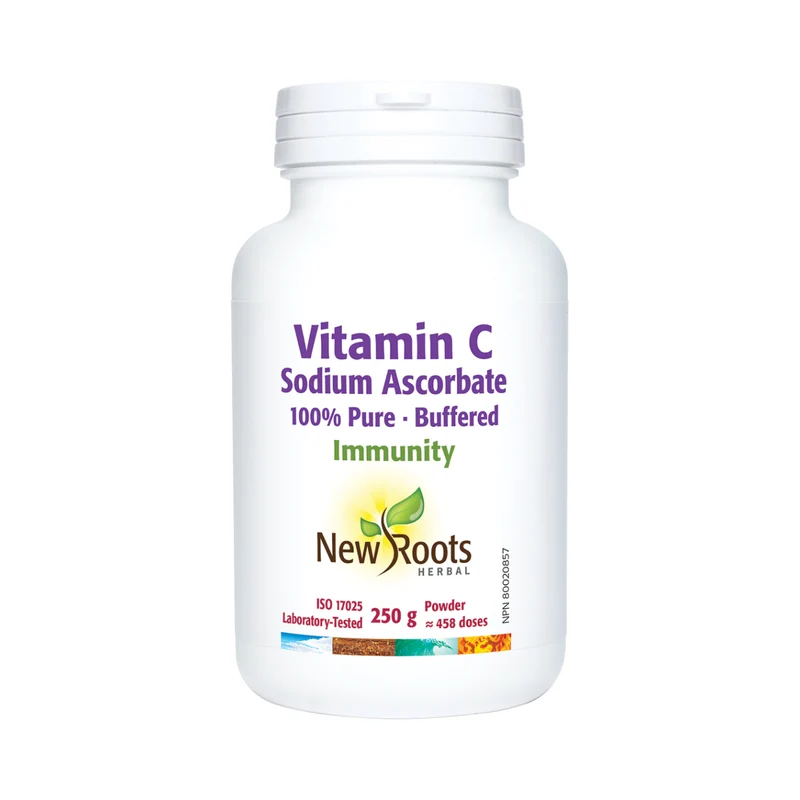 New Roots - Vitamin C Sodium Ascorbate | 250 g