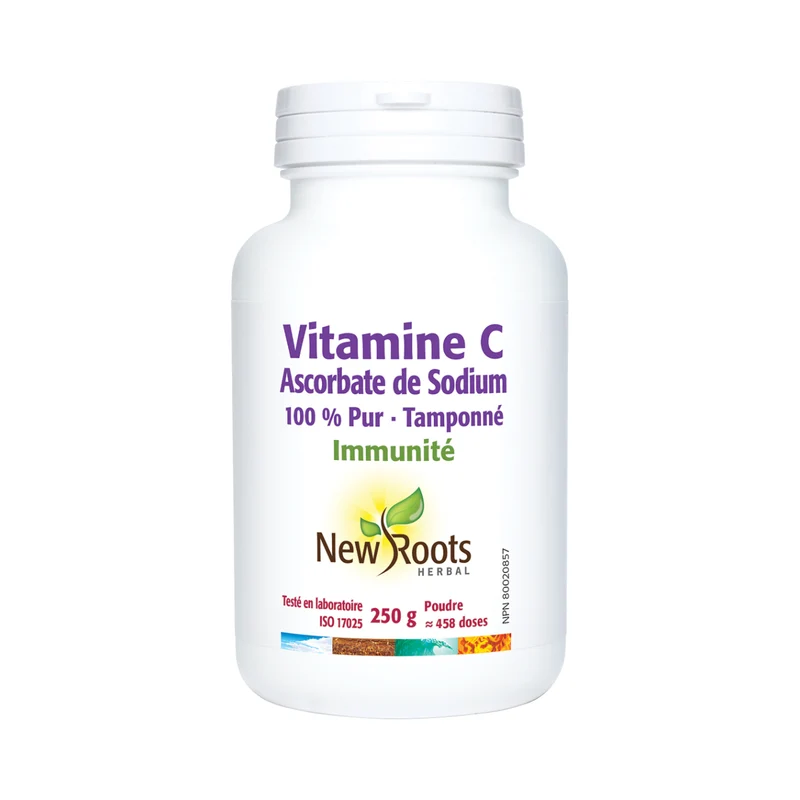 New Roots - Vitamin C Sodium Ascorbate | 250 g