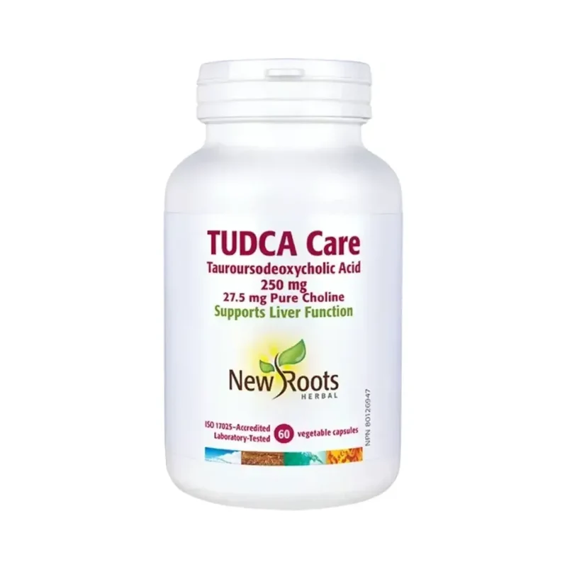 New Roots - TUDCA Care | 60 Vegetable Capsules
