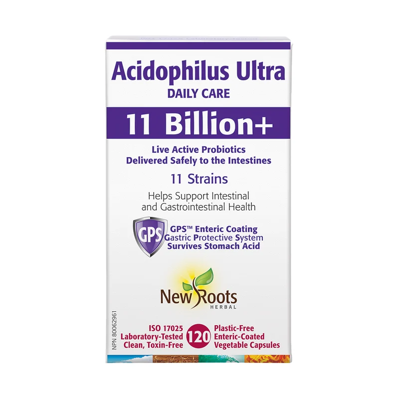 New Roots - Acidophilus Ultra Daily care | 120 capsules