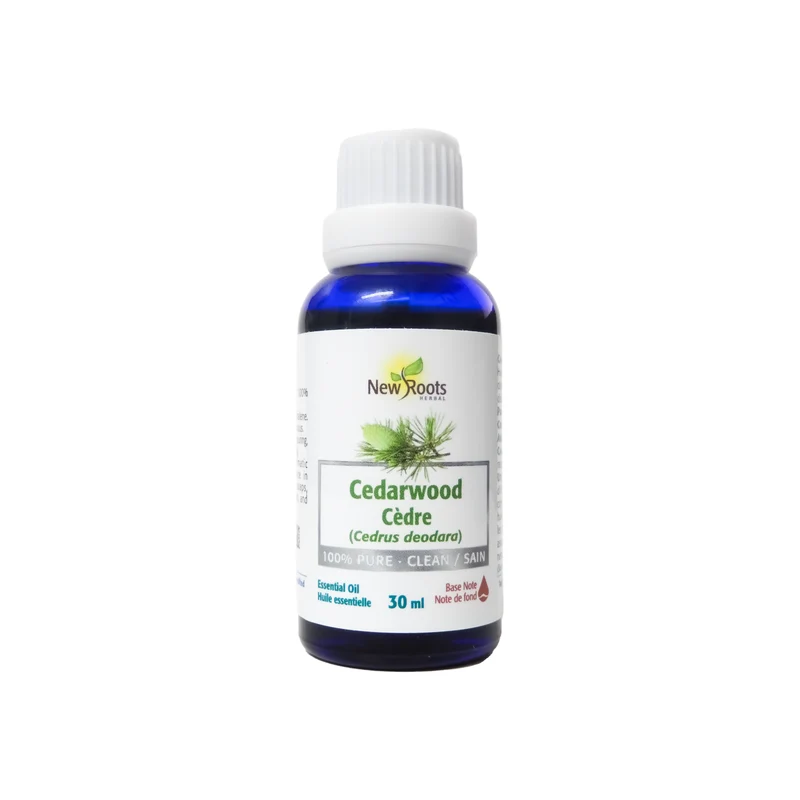 New Roots - Cedarwood Essential Oil | 30 mL