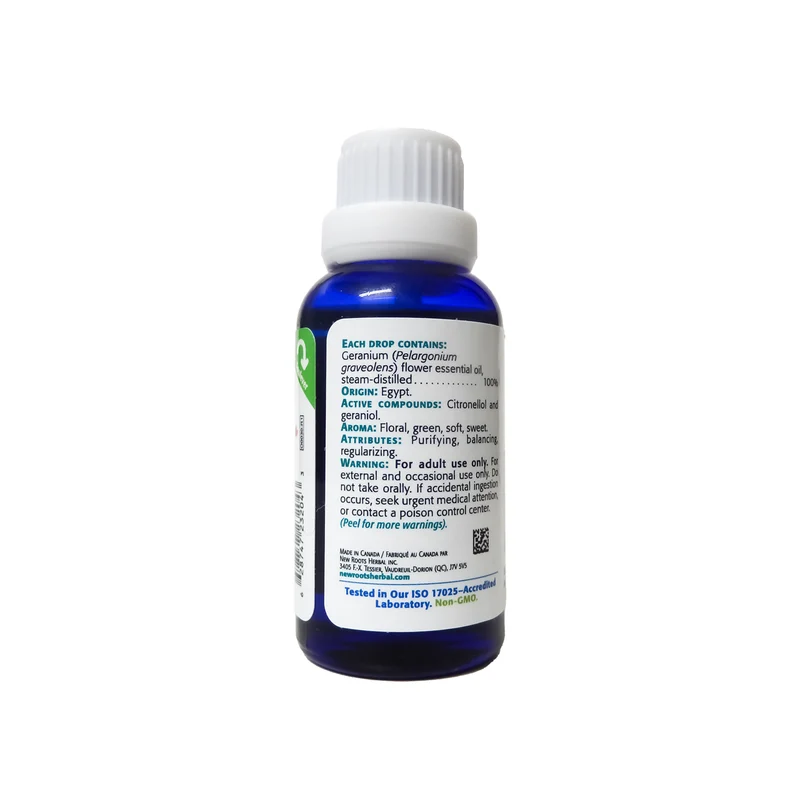 New Roots - Geranium Essential Oil | 30 mL