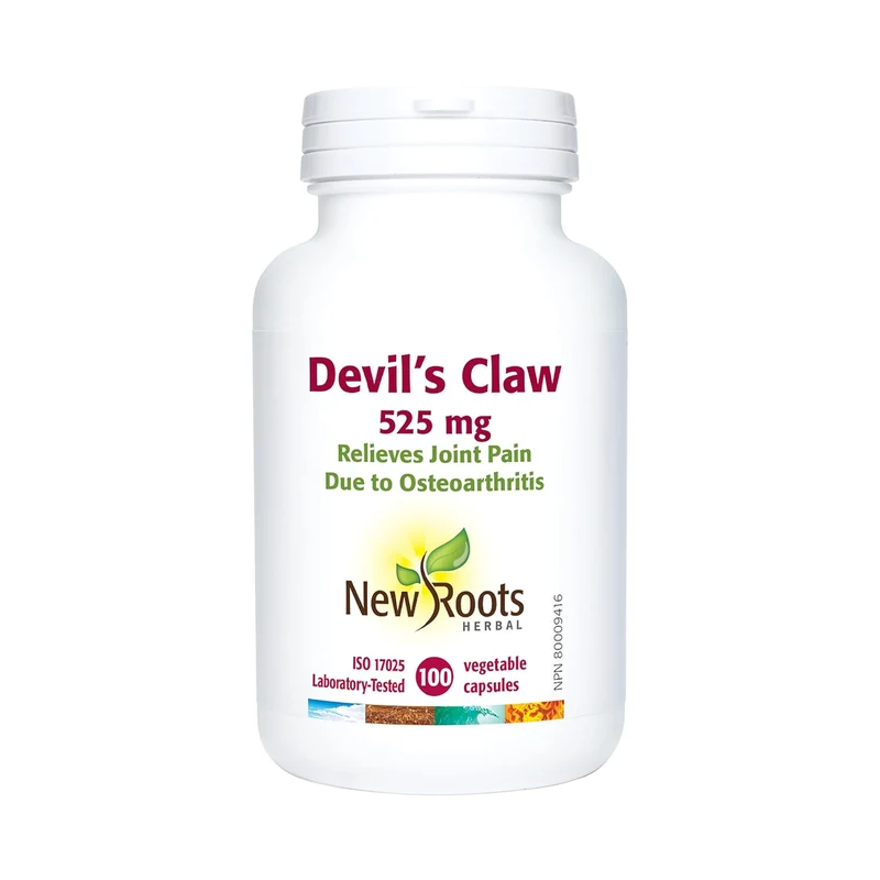 New Roots - Devil's Claw 525 mg | 100 Capsules