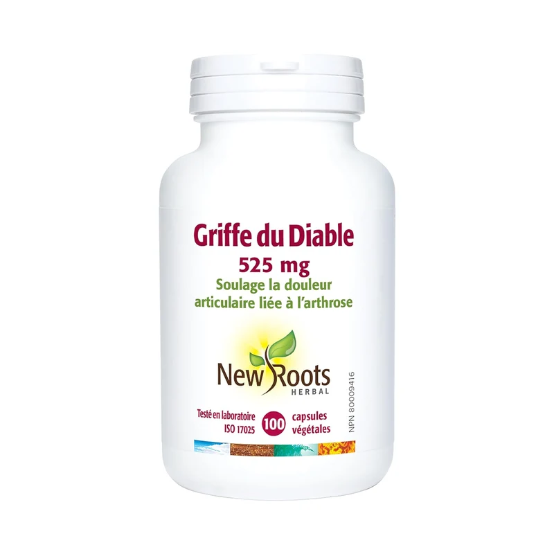 New Roots - Devil's Claw 525 mg | 100 Capsules