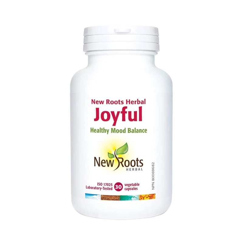 New Roots - Joyful, Healthy Mood Balance | 30 Vegetable Capsules*