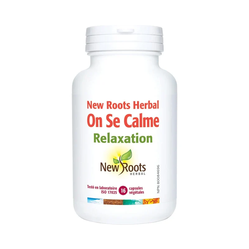 New Roots - Chill Pills, Relaxation | 16 Capsules