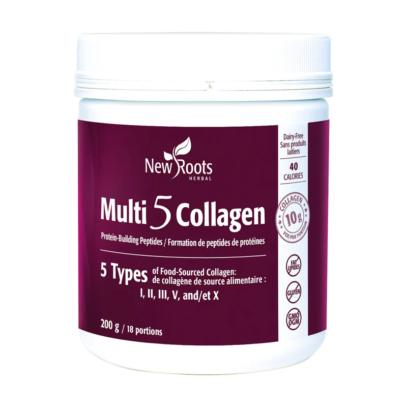 New Roots - Multi 5 Collagen | 200 g*