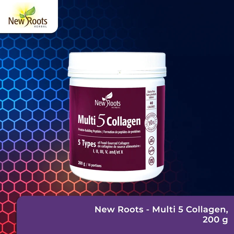 New Roots - Multi 5 Collagen | 200 g*