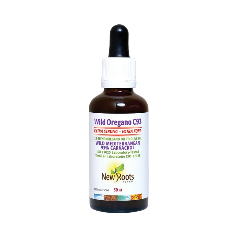 New Roots - Wild Oregano C93, Extra Strong | 30 mL