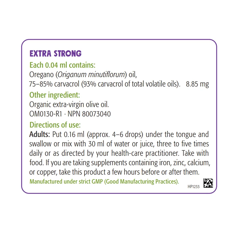 New Roots - Wild Oregano C93, Extra Strong | 30 mL