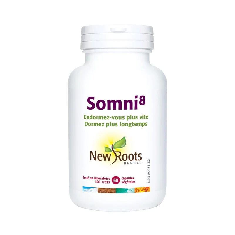 New Roots - Sleep 8 | 60 Vegetable Capsules