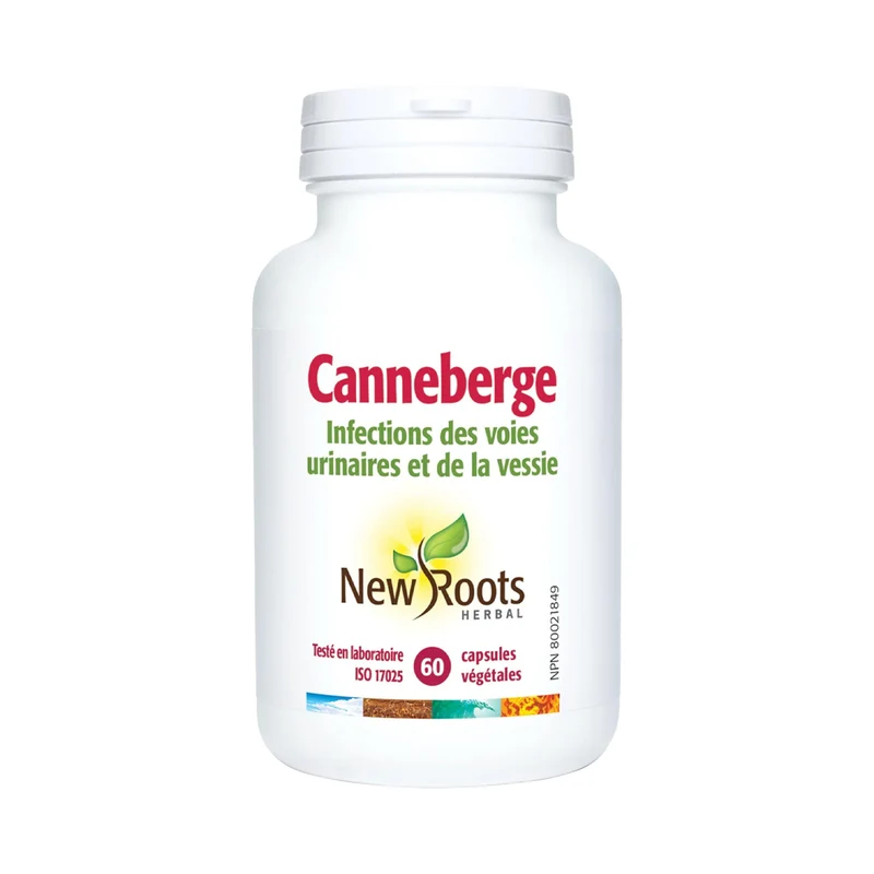 New Roots - Cranberry 600mg | 60 Vegetable Capsules*