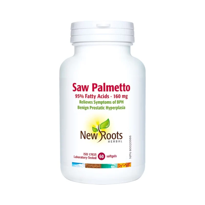 New Roots - Saw Palmetto | 60 Softgels