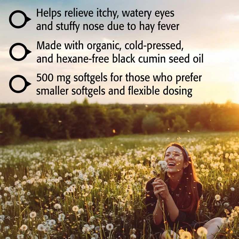 New Roots - Black Cumin Seed Oil 500 mg | 120 Softgels