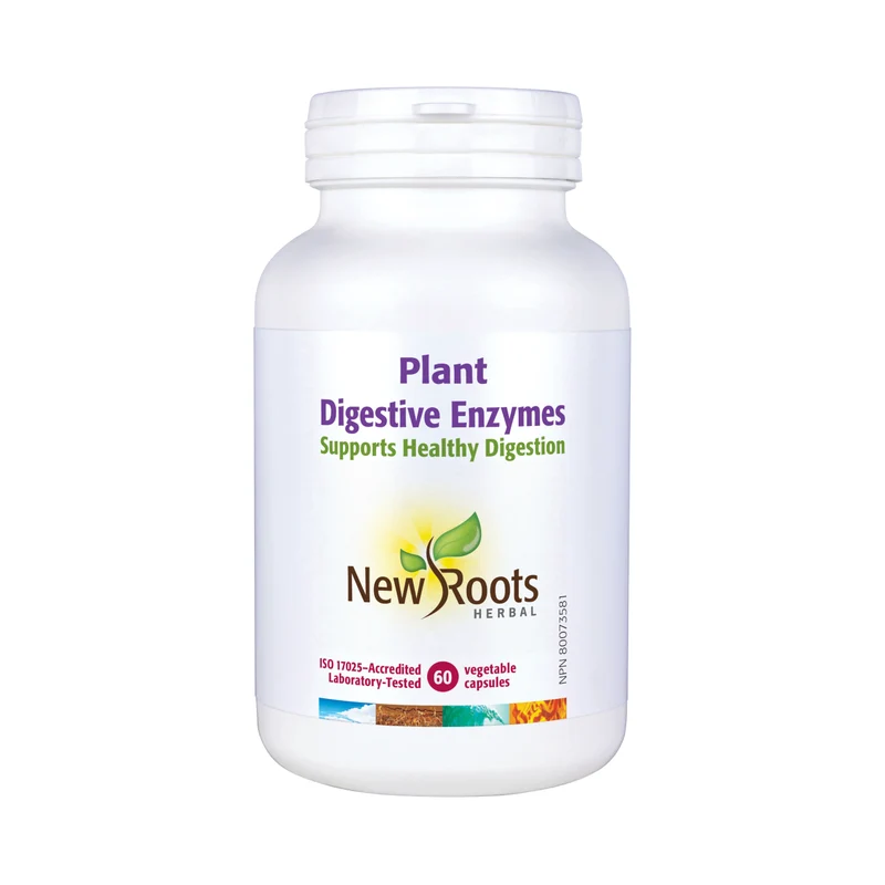 New Roots - Digestive Enzymes | 60 capsules
