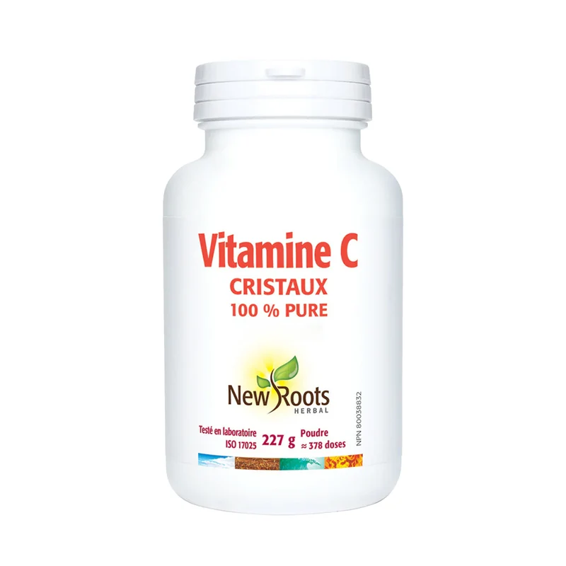 New Roots - Vitamin C Crystals | 227g*
