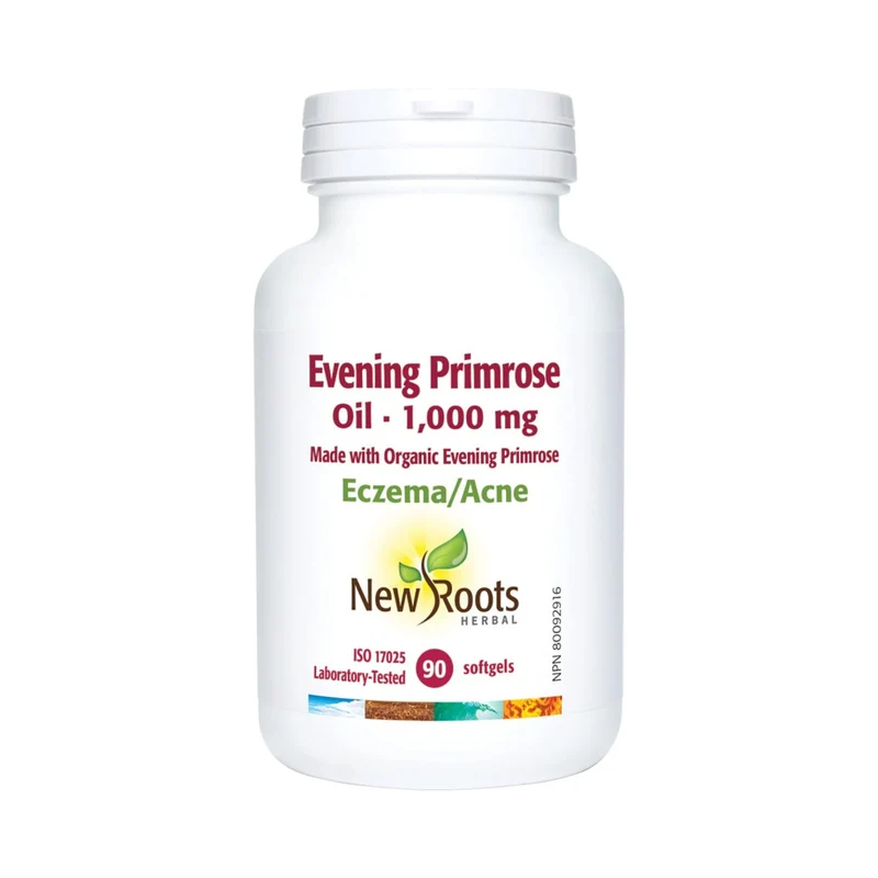 New Roots - Evening Primrose Oil 1000 mg | 90 Softgels