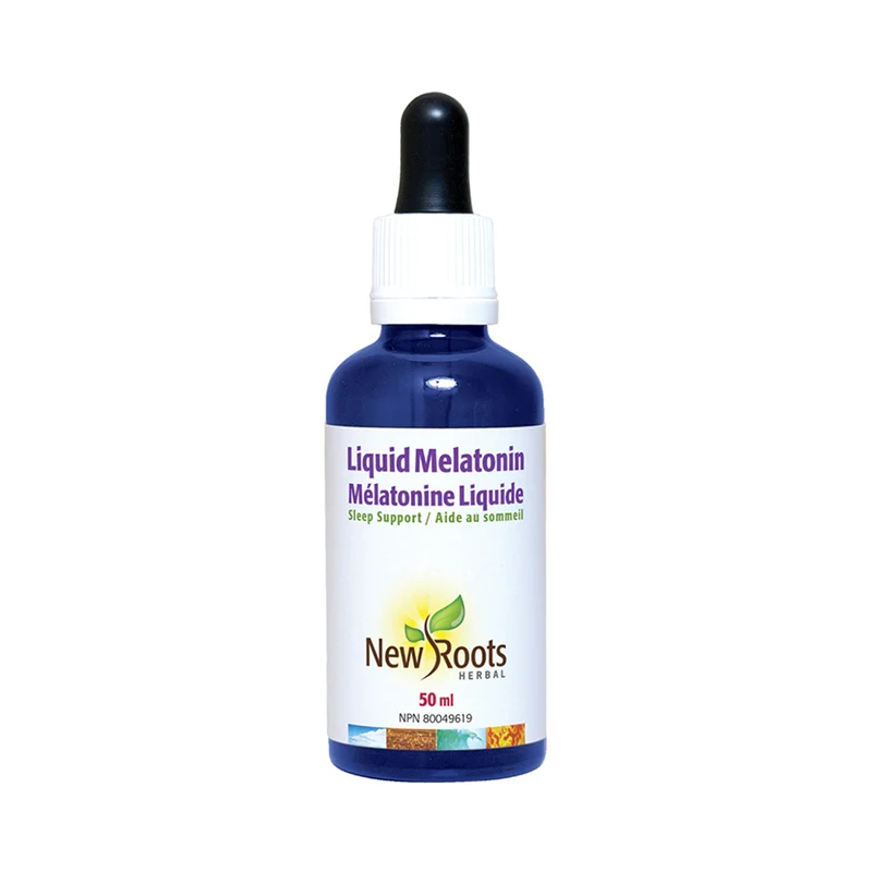 New Roots - Liquid Melatonin 120 mcg | 50 mL