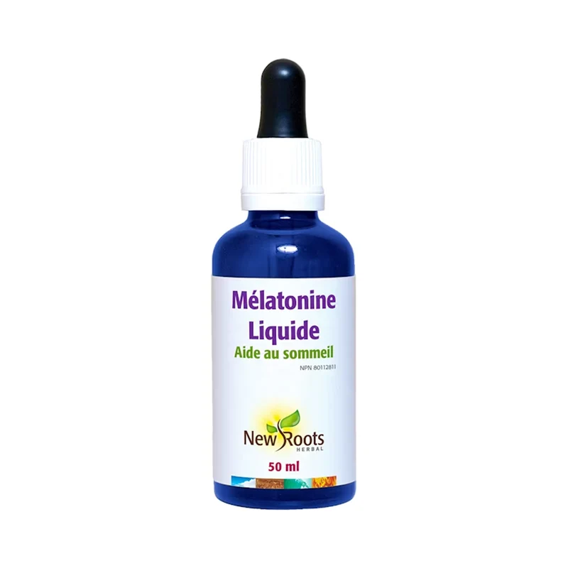 New Roots - Liquid Melatonin 120 mcg | 50 mL