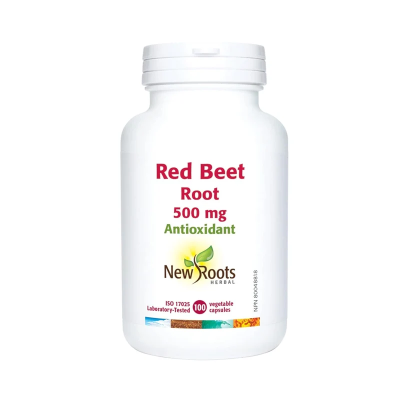 New Roots - Red Beet Root | 100 Capsules