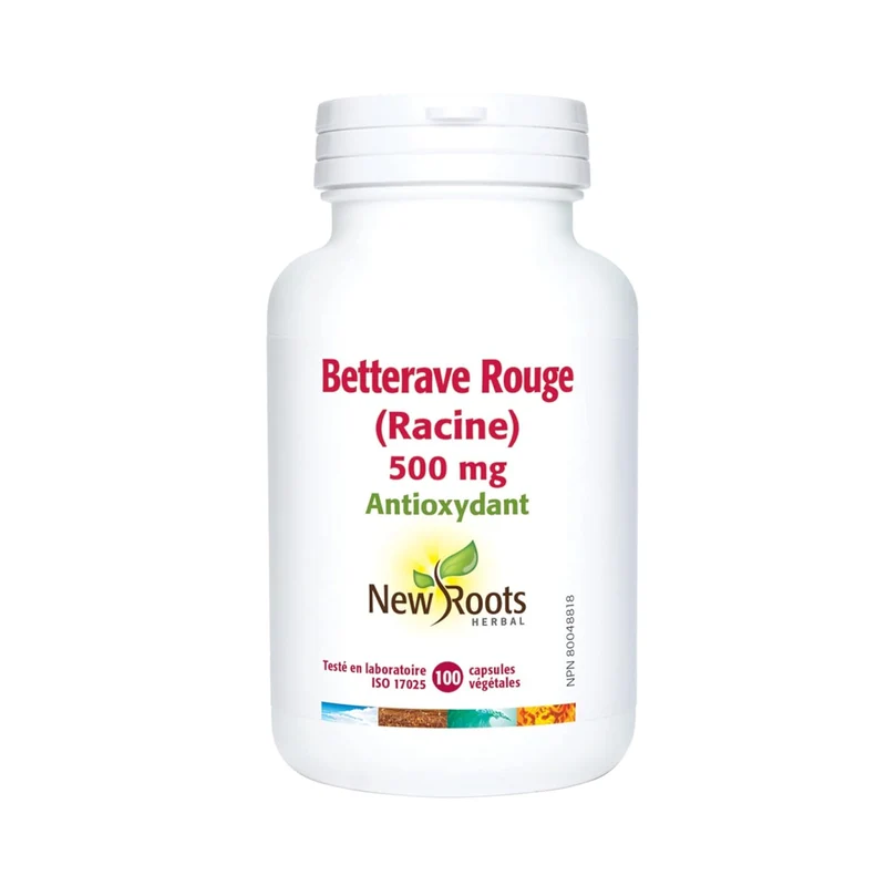 New Roots - Red Beet Root | 100 Capsules