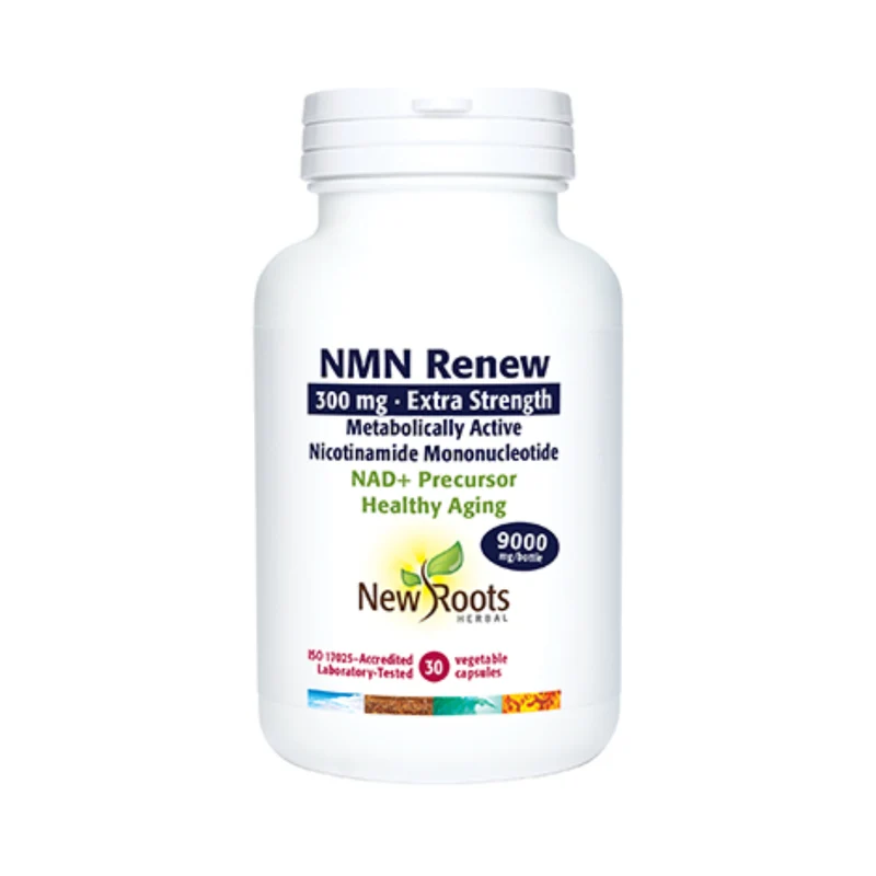 New Roots - Nmn Renew 300 mg Extra Strength | 30 Capsules