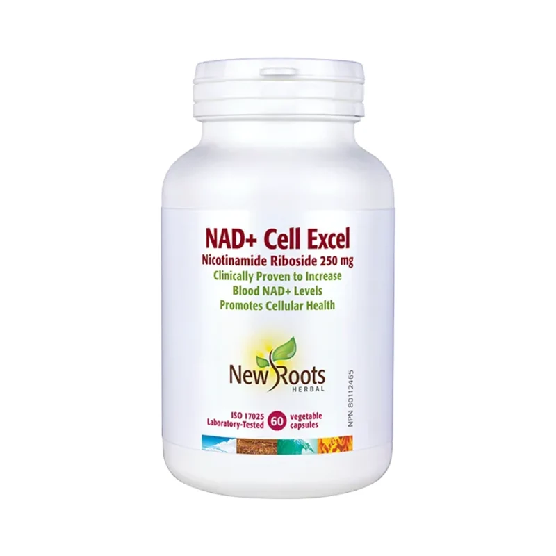 New Roots - Nadcell Excel | 60 Capsules