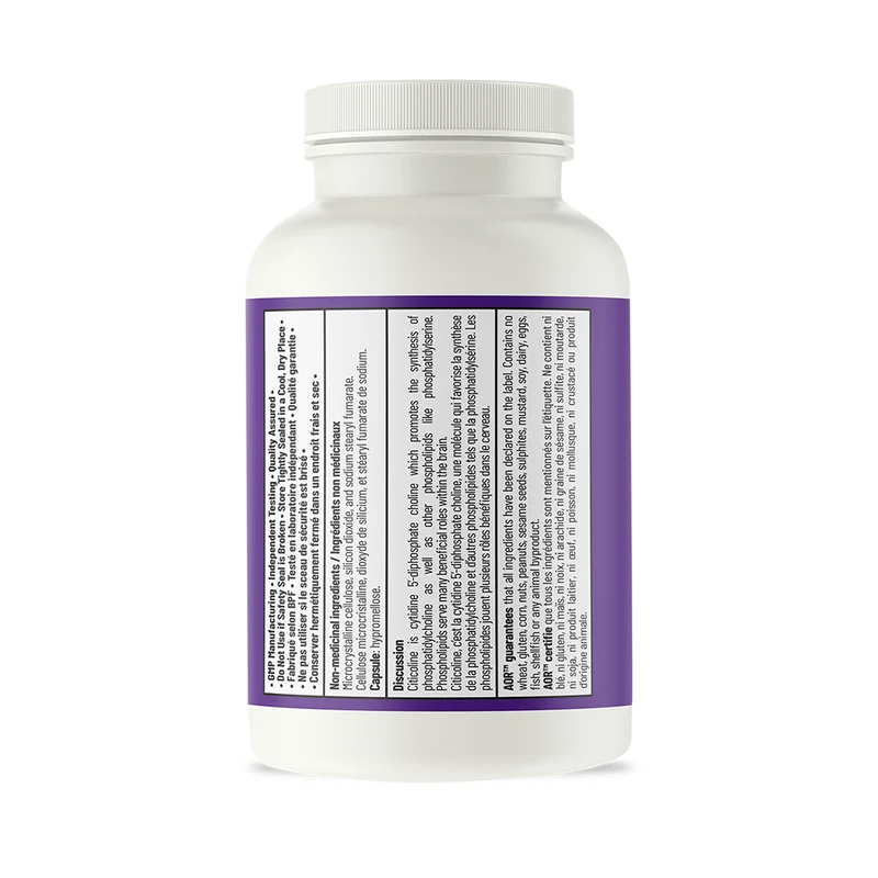 DOUBLE PACK AOR - Citicoline | 60 Caps x 2
