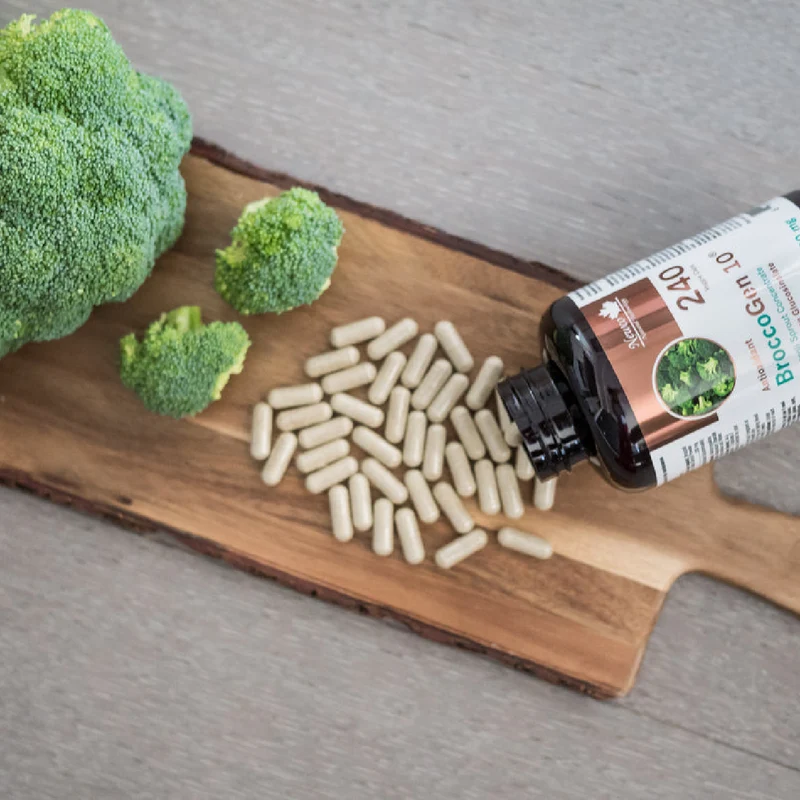 Newco - BroccoGen 10 Sulforaphane Glucosinolate | 240 Capsules