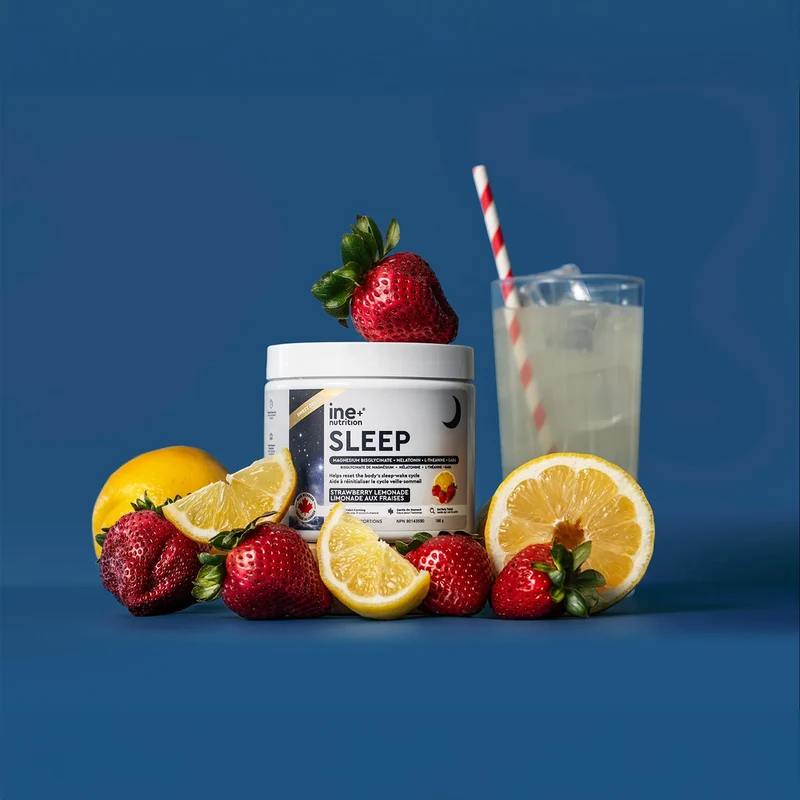 ine+ Nutrition - Sleep, Strawberry Lemonade | 186 g