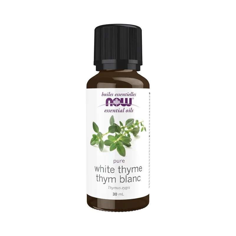 NOW - White Thyme Essential Oil | 30 mL
