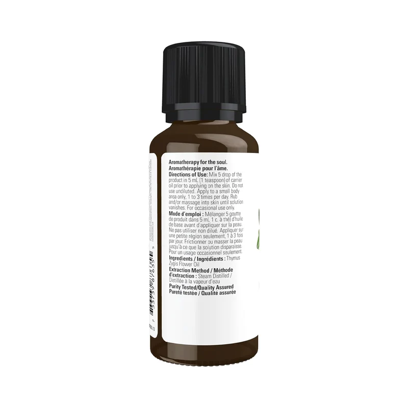 NOW - White Thyme Essential Oil | 30 mL
