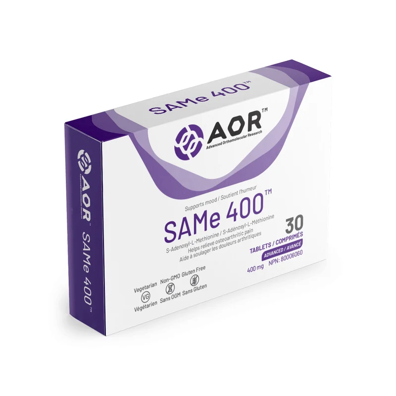 AOR - SAMe 400 mg | 30 Tablets