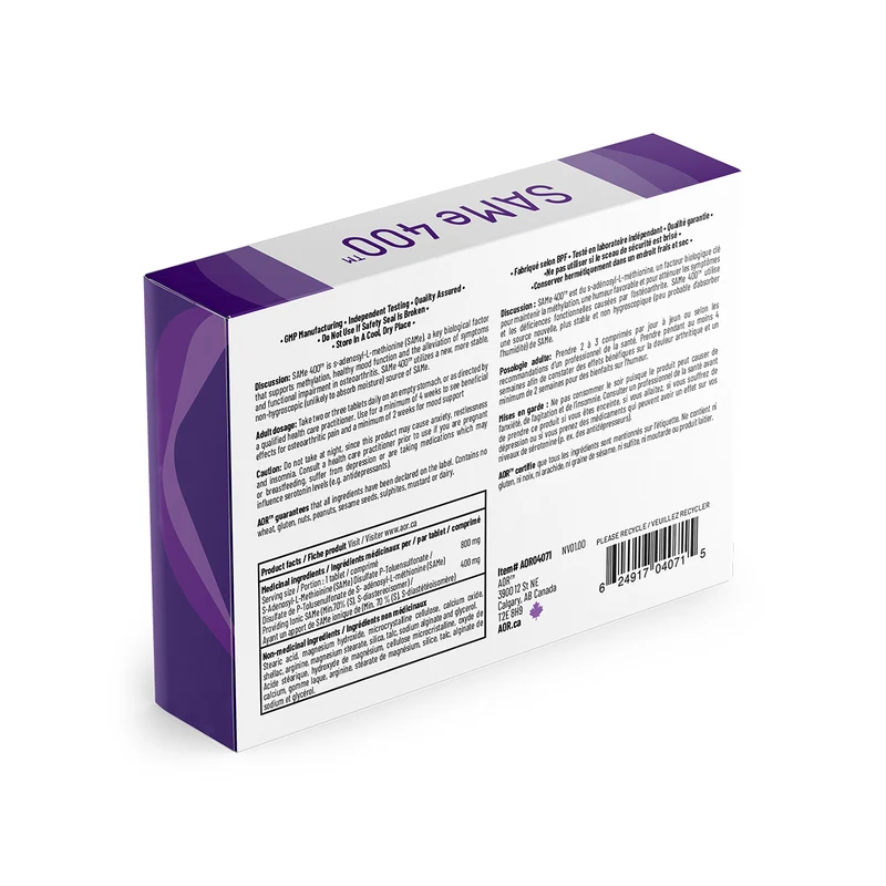 AOR - SAMe 400 mg | 30 Tablets