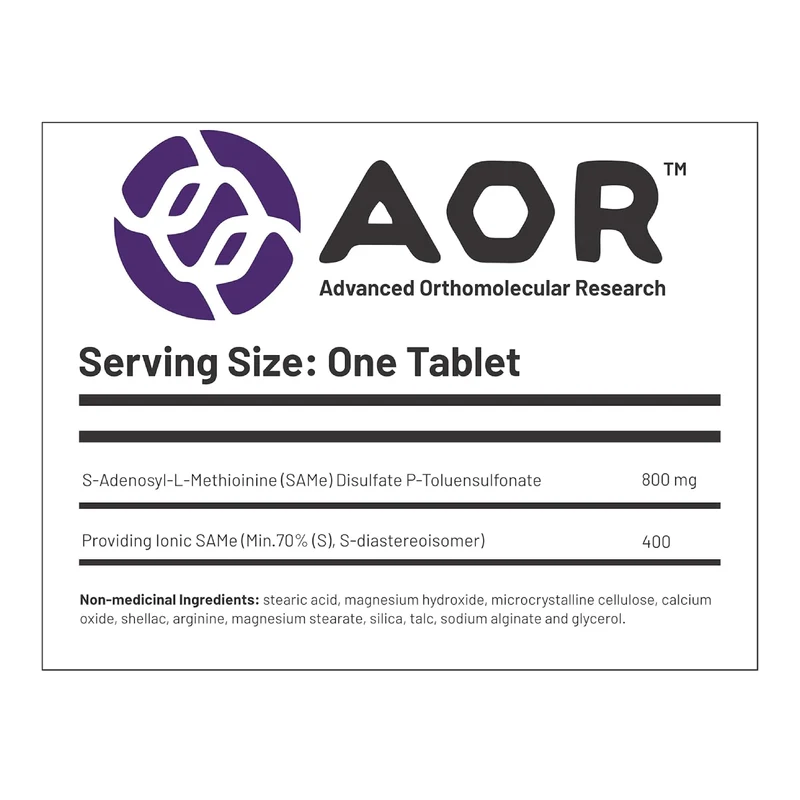 AOR - SAMe 400 mg | 30 Tablets