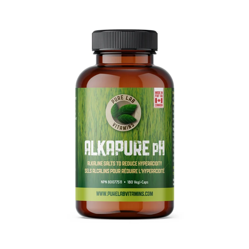 Pure Lab - Alkapure pH | 180 Capsules
