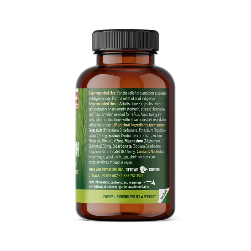 Pure Lab - Alkapure pH | 180 Capsules