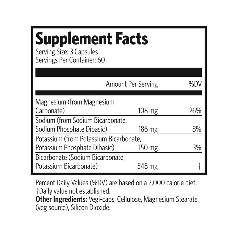 Pure Lab - Alkapure pH | 180 Capsules